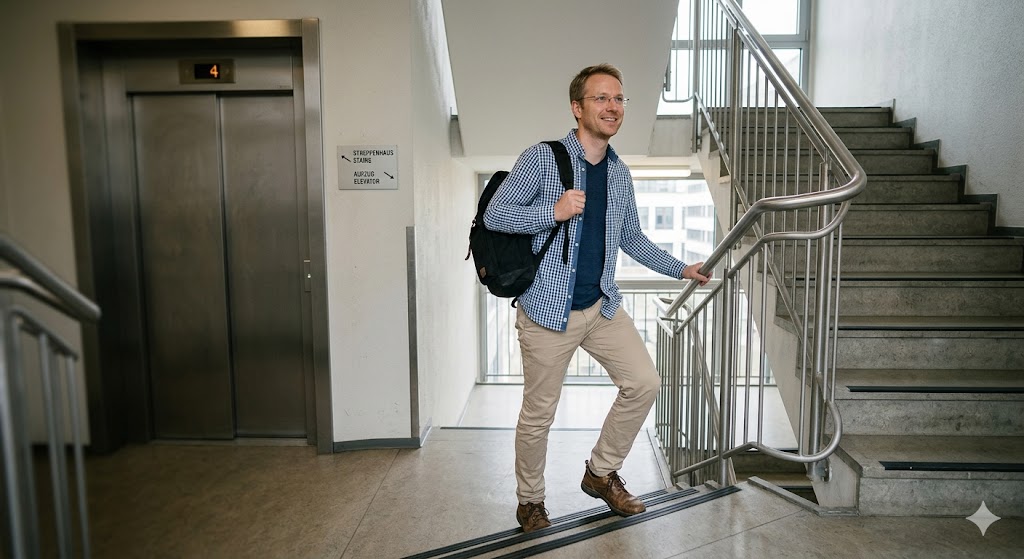 Reggeli nyújtás a szabadban